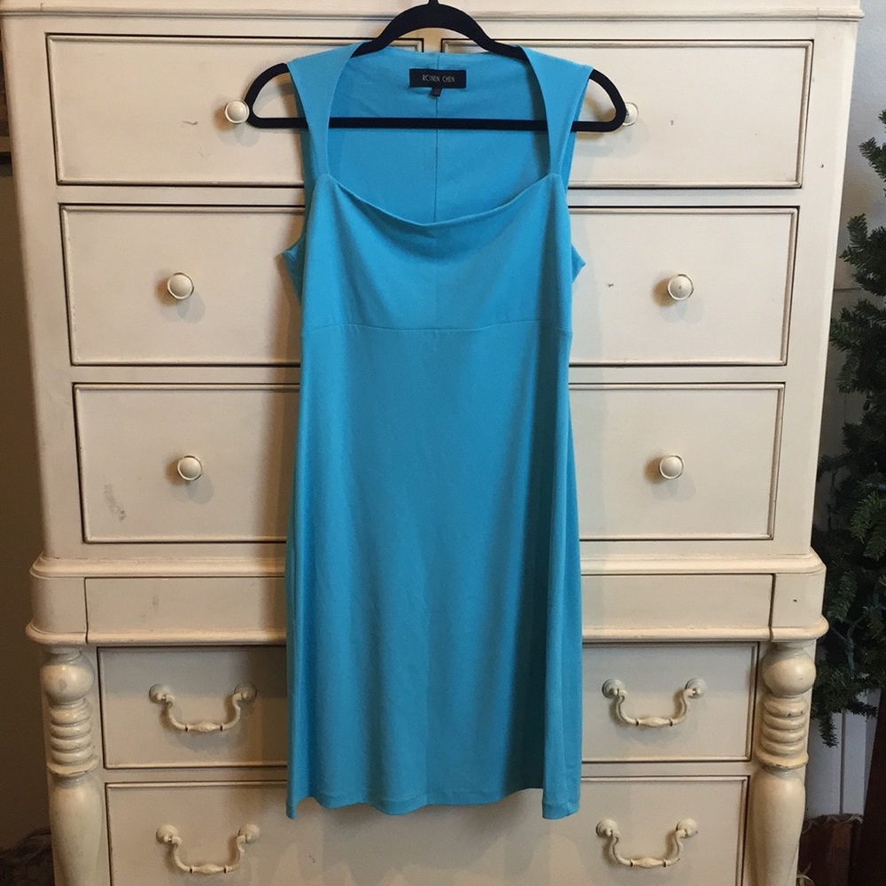 NWOT Ronen Chen unique style vintage dress